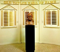 Old Taylor Hall Of Fame Bust Glenn&#39;s Creek Frankfort KY UNP Chrome Postcard Q21 - £2.29 GBP