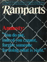 Ramparts Magazine - November 1974 - Vietnam War Amnesty, Angola, Gary Trudeau - £14.40 GBP
