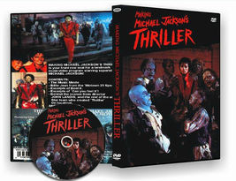 Michael Jackson The Making Of Thriller Dvd 90 Minutes - £29.57 GBP