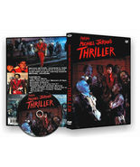 MICHAEL JACKSON THE MAKING OF THRILLER DVD 90 MINUTES - £29.32 GBP
