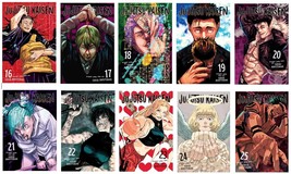 Jujutsu Kaisen Manga Comic Vol 0 - Vol 30 Loose Set English KL Jmp - $368.76 MXN+