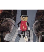 24&quot; Mr. Peanut Plush Doll Toy With Cane &amp; Scarf Tags 1991 - £45.83 GBP