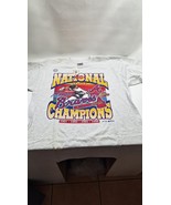 Vintage NWT Atlanta Braves 1996 National League Champions T-Shirt Gray XL - €38,80 EUR