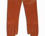 Sermoneta Damen Leather Gloves 3044B Handschuhe Brown 8 - £67.84 GBP