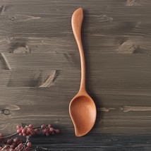 Unique Handmade Serving Spoon Beech Wood Cooking Spoon  - £39.18 GBP