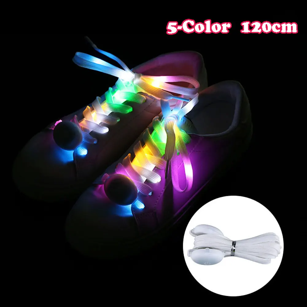 1 Pair LED  Shoes  Colorful Glowing  Shoe  Flash Light Flat Sneaker Canvas Shoe  - £113.14 GBP