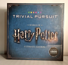 Hasbro Trivial Pursuit World of Harry Potter Ultimate Edition NEW SEALED - $34.99