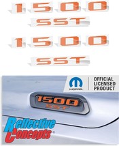 1500 SST Hood Emblem Overlay Decals for 2025 Ram 1500 w/SO Hurricane - $281.37 MXN