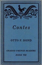 Contes par Mendes, Saint Juirs, etc. : Graded French Reader Book VIII, 1940 - £9.09 GBP