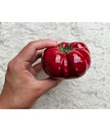 Ceramic Tomato Figurine Life Size Decorative Heirloom Vegetable FREE US ... - £9.71 GBP