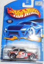 2001 Hot Wheels &quot;Ford Escort Rally&quot; Collector #192 Mint Truck On Sealed ... - £2.39 GBP