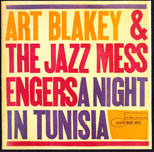 Art Blakey &amp; the Jazz Mess Engers CD A Night in Tunisia - Blue Note (2005) - £10.00 GBP