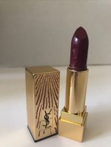 YSL - Rouge Pur Couture Lipstick  54 Prune Avenue, Dented Case  - £21.67 GBP
