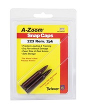 A-ZOOM 223 REM Snap Cap 2PK - £21.11 GBP
