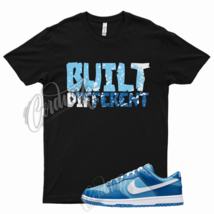 BLK BUILT T Shirt for Dunk Low Dark Marina Blue Dutch Powder Racer 1 UNC - $25.64+