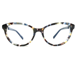 Nine West Eyeglasses Frames NW5185 428 Blue Pearlized Tortoise Cat Eye 49-16-135 - £40.69 GBP