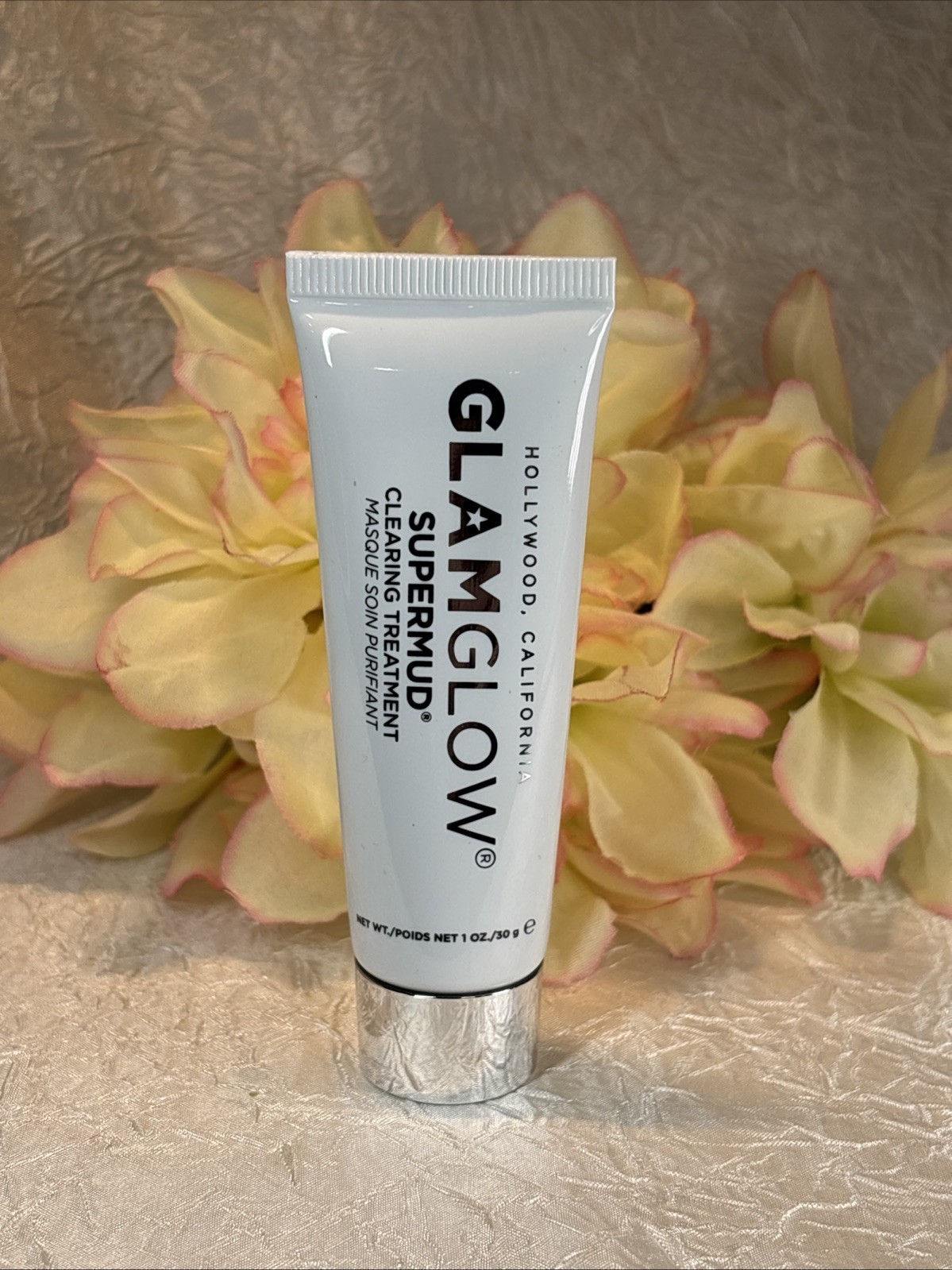 GLAMGLOW Supermud Clearing Treatment Mask - 1oz 30g Sealed NWOB Free Shi... - $10.84