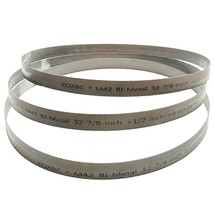 Foxbc 32-7/8 Inch Bandsaw Blades 24 Tpi For Dewalt Portable Band Saw,, Pack - $675.67 MXN