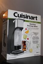 Cuisinart Sparkling Beverage Maker SMS-201BK Carbonation System NEW Soda... - $39.55