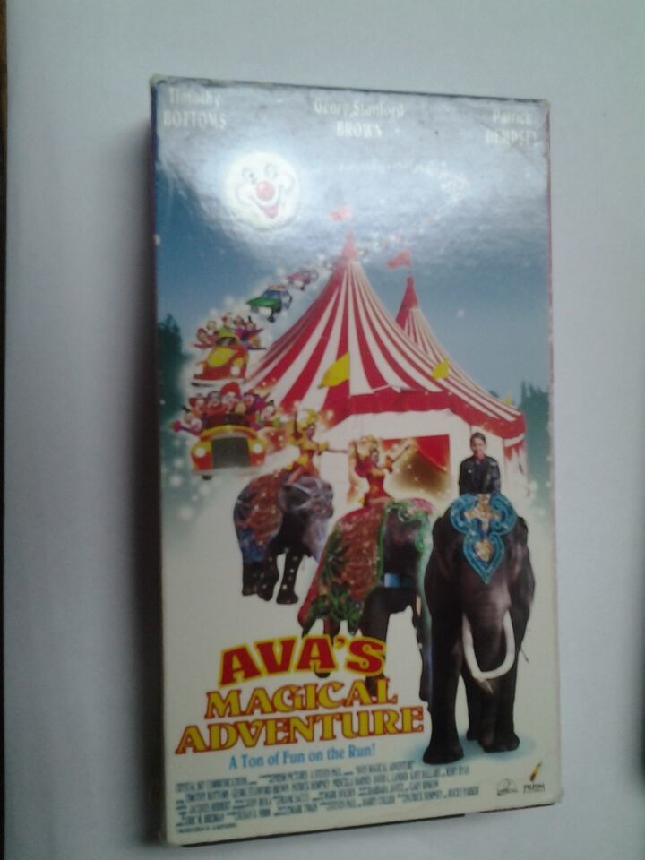 Ava&#39;s Magical Adventure (VHS, 1994) - $4.21