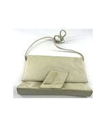 Vintage Green Mountain Purse Ivory Cream Snap Closure Retro Shoulder Bag... - $21.12