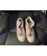 Converse High Top Gold and Cream Medallion Print Size 7 US/5 UK EUC - $57.85