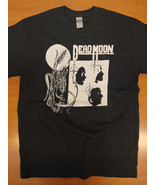Dead Moon d.o.a. - punk shirt - punk clothing -punk bands -punk t-shirt  - $20.00