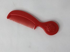 Vintage Strawberry Shortcake Comb 3 Inch Red - £5.34 GBP