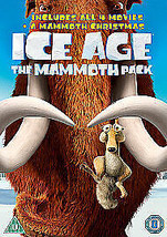 Ice Age 1-4 And Mammoth Christmas: The Mammoth Pack DVD (2012) Chris Wedge Cert  - £14.94 GBP