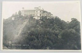 Vintage 1940&#39;s RPPC Chapultepec Castillo Castle Mexico City #3 Postcard  - £13.77 GBP