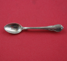 Modern Victorian by Lunt Sterling Silver Salt Spoon Pin 2 1/2&quot; - £46.58 GBP