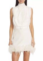 Amanda Uprichard sullivan dress in IVORY - size XS - £151.69 GBP