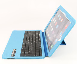 Ultra Slim iPad Air 2 Folio ABS Wireless Bluetooth Keyboard Case Station... - £19.97 GBP