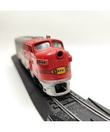 HO Bachmann Sante Fe Locomotive Diesel Powered #307 Hong Kong Vintage - $12.79