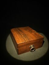 Brizard and Co. - The "Hacienda Model  60 / 70 ct Measures 14" L x 12" W x 5" H image 2