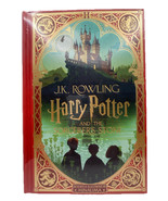 Harry Potter &amp; the Sorcerer&#39;s Stone J.K.Rowling Hard Cover Fully Illustr... - $39.24 CAD