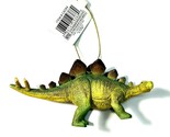 Kurt Adler Green Stegosaurus Dinosaur Christmas Ornament  - £6.65 GBP