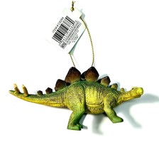 Kurt Adler Green Stegosaurus Dinosaur Christmas Ornament  - £6.74 GBP