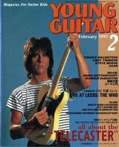 Young Guitar 1997 February 2 Music Magazine Japan Book &quot;Telecaster&quot; - £27.38 GBP