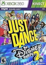 Just Dance Disney Party 2 Xbox 360 Kinect New! Austin Ally, Family Game Night - £14.99 GBP