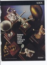 90's Xerox Print Ad technology 8.5" x 11" - $19.75