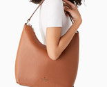 Kate Spade Zippy Large Shoulder Bag Brown Leather K8140 NWT $449 Retail ... - $188.09