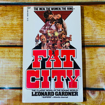 Fat City 1969 Leonard Gardner Paperback Popular Library First Printing - £19.86 GBP