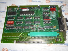 Qua Tech SCB-1050 Serial Controller ISA Bus Card W/ Ampro Computer A1 30... - $593.01