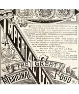 Imperial Granum 1885 Advertisement Victorian Quack Medicine Food DWKK9 - £19.79 GBP