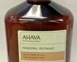 AHAVA Mineral Botanic Velvet Body Lotion 13.5 fl oz / 400 ml - $19.94
