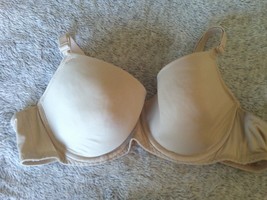 george padded underwired bra uk 40C  usa 40B   euro 90C   france 105C beige - £7.47 GBP