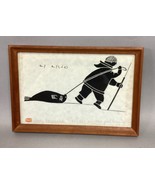 Inuit Pulling Seal By Henri Naprartuk - 10x6.75” - $49.50