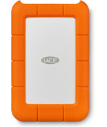 LaCie Rugged Mini, 1TB, 2.5&quot;, Portable External Hard Drive, for PC and Mac - $109.88