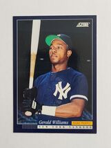 Gerald Williams - Rookie Prospect - New York Yankees - Score 590 - 1994 - $1.75 CAD
